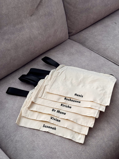 The Daily Zip | Canvas Pouch