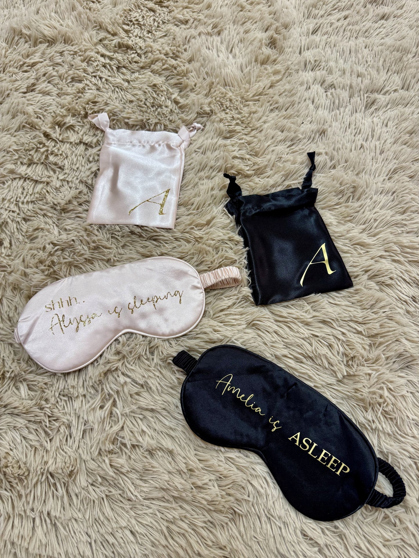 Satin Slumber | Satin Eye Mask