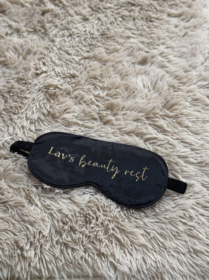 Satin Slumber | Satin Eye Mask