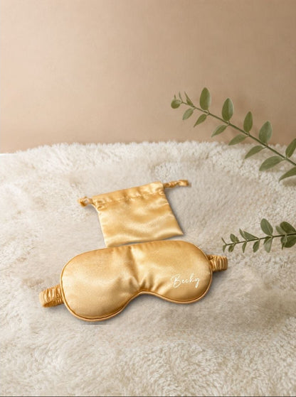 Satin Slumber | Satin Eye Mask