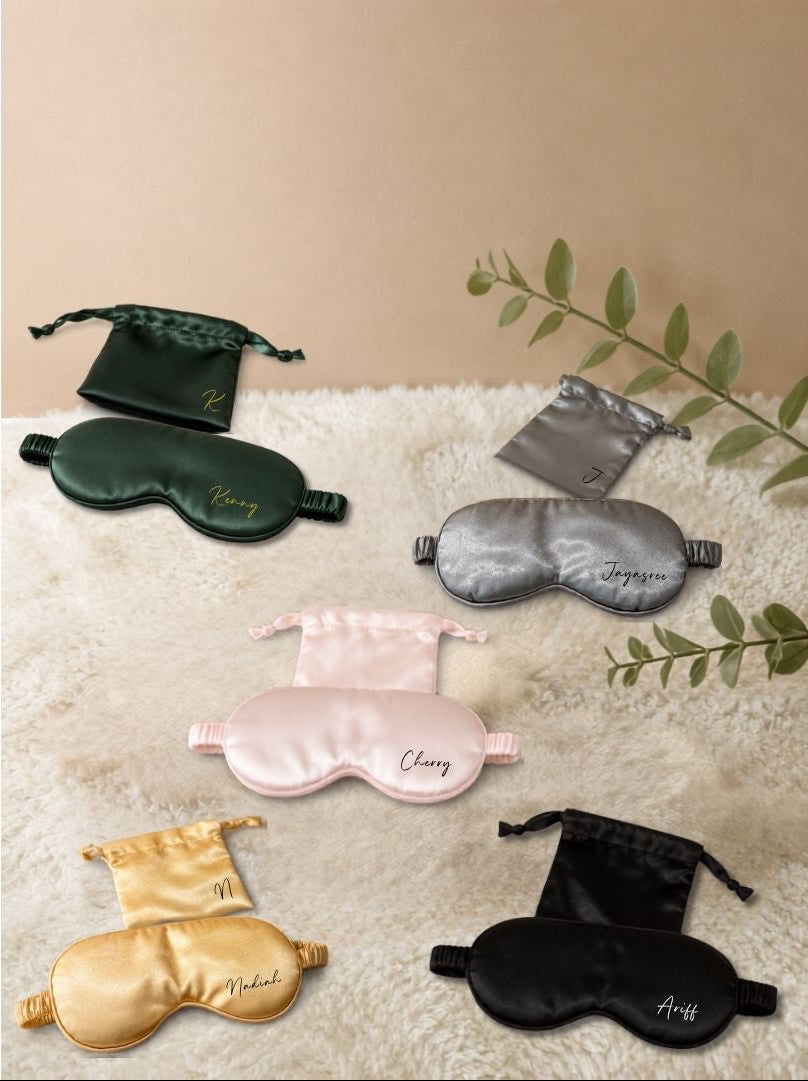 Satin Slumber | Satin Eye Mask