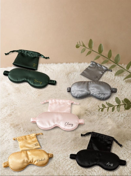 Satin Slumber | Satin Eye Mask