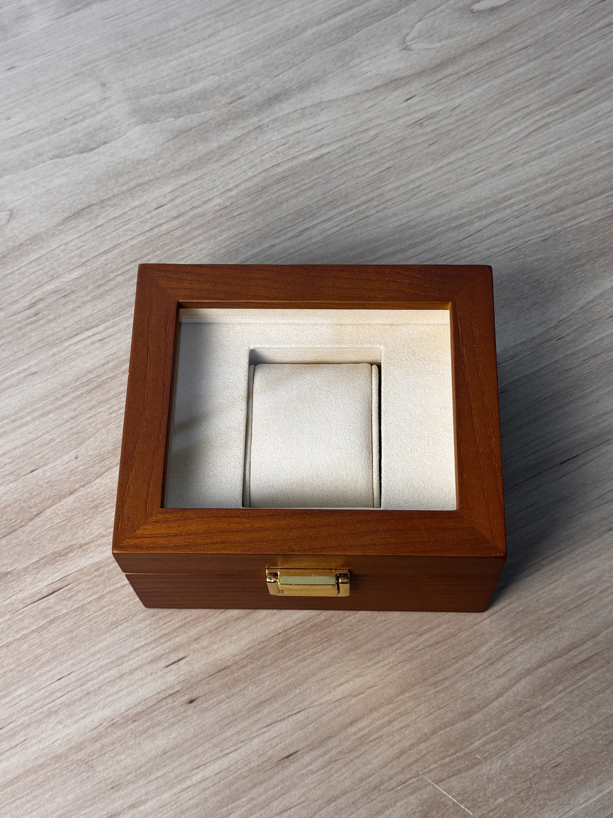The Keeper One | Wooden Watch Box Single