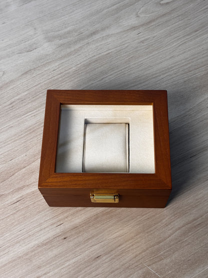 The Keeper One | Wooden Watch Box Single