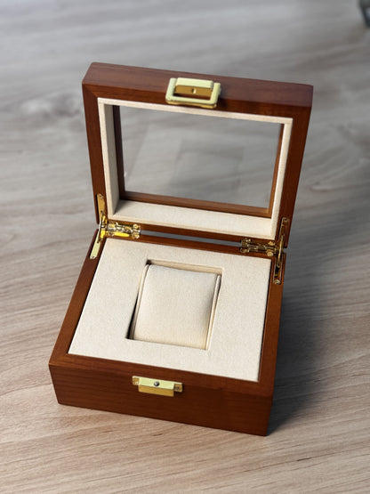 The Keeper One | Wooden Watch Box Single