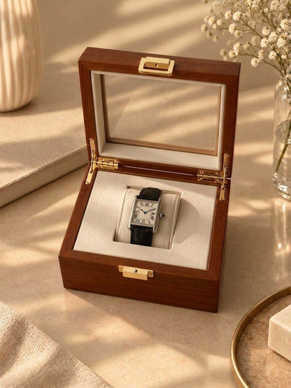 The Keeper One | Wooden Watch Box Single