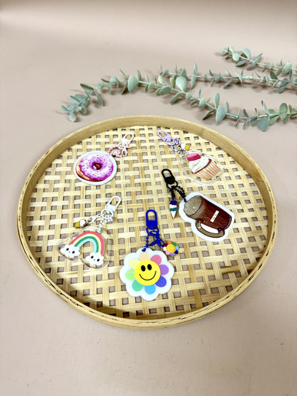 Little Loop Co. | Teacher's Day Special | Acrylic Keychains