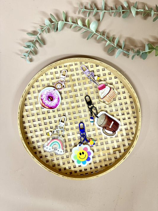 Little Loop Co. | Teacher's Day Special | Acrylic Keychains