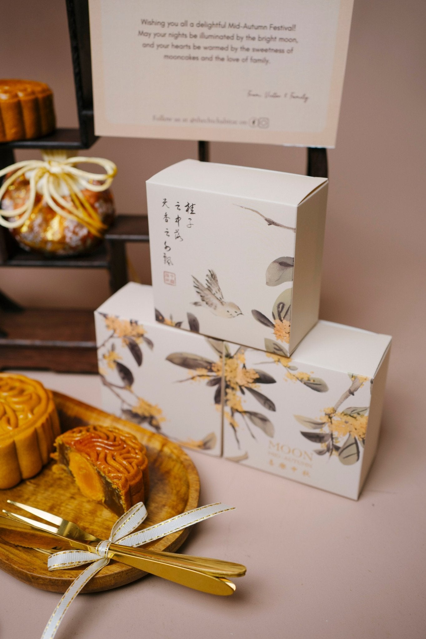 花好月圆 | Abundant Bloom - Personalized Gift - The Chic Habitat