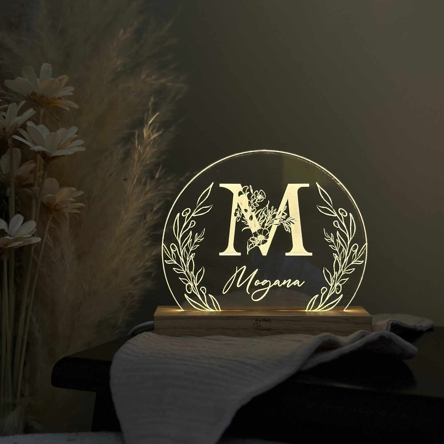 Dreamy Baby Glow | Acrylic LED Night Light