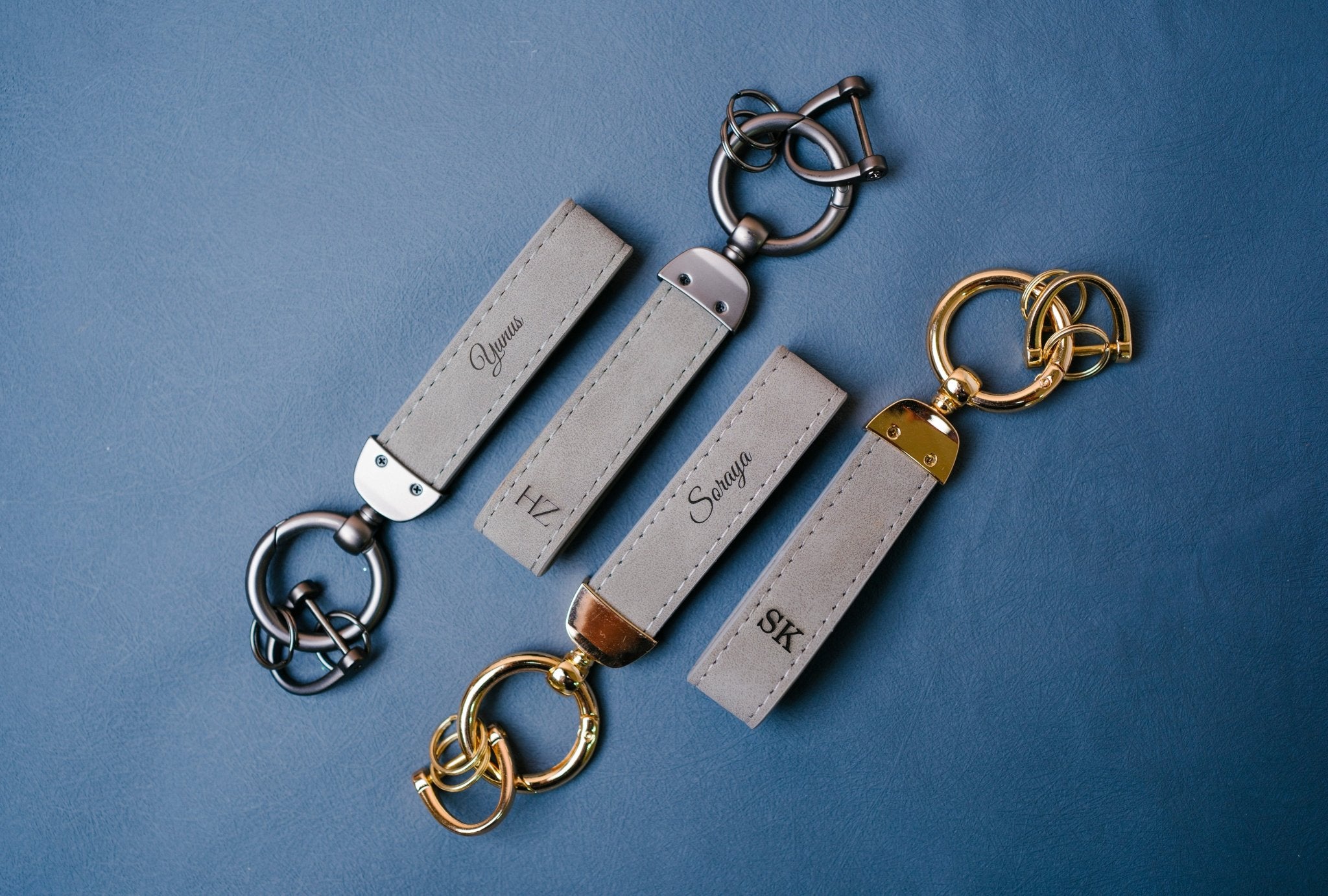 Gitlab Keychain Merch Premium Custom Corporate Merchandise Malaysia | The Chic Habitat