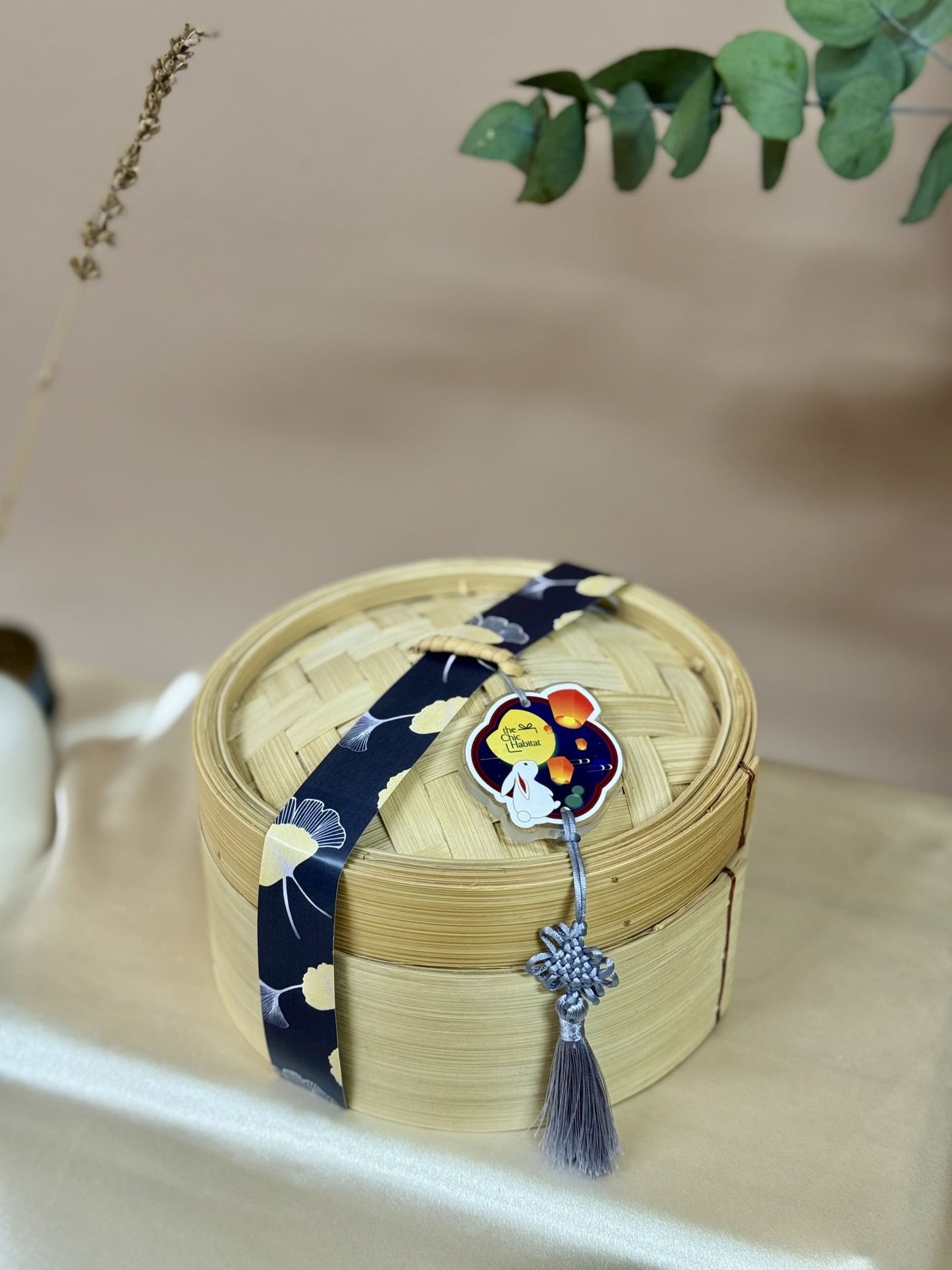 Blossom Moon 花月圆 - Personalized Gift - The Chic Habitat