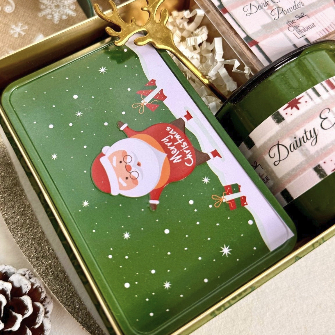 Christmas 2025 | Fireside Glow - Personalized Gift - The Chic Habitat