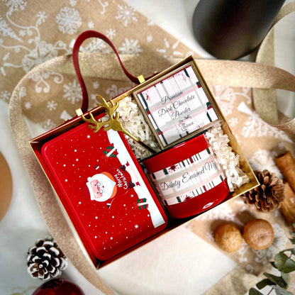 Christmas 2025 | Fireside Glow - Personalized Gift - The Chic Habitat