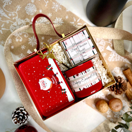 Christmas 2025 | Fireside Glow - Personalized Gift - The Chic Habitat