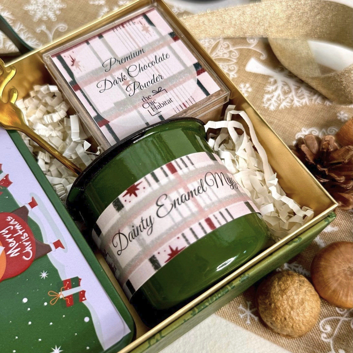 Christmas 2025 | Fireside Glow - Personalized Gift - The Chic Habitat