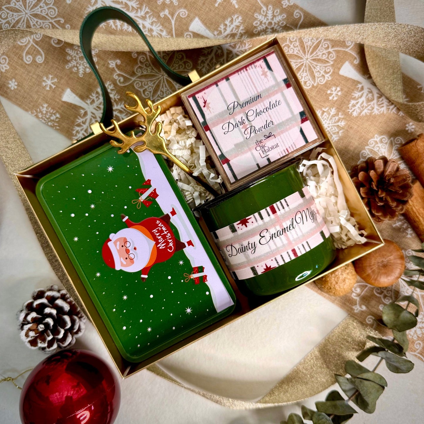 Christmas 2025 | Fireside Glow - Personalized Gift - The Chic Habitat