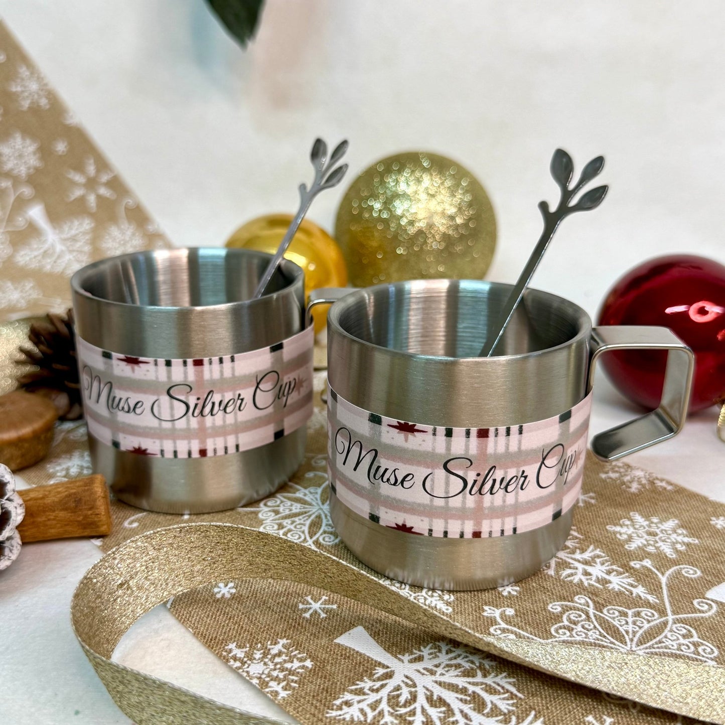 Christmas 2025 | Frosted Joy - Personalized Gift - The Chic Habitat