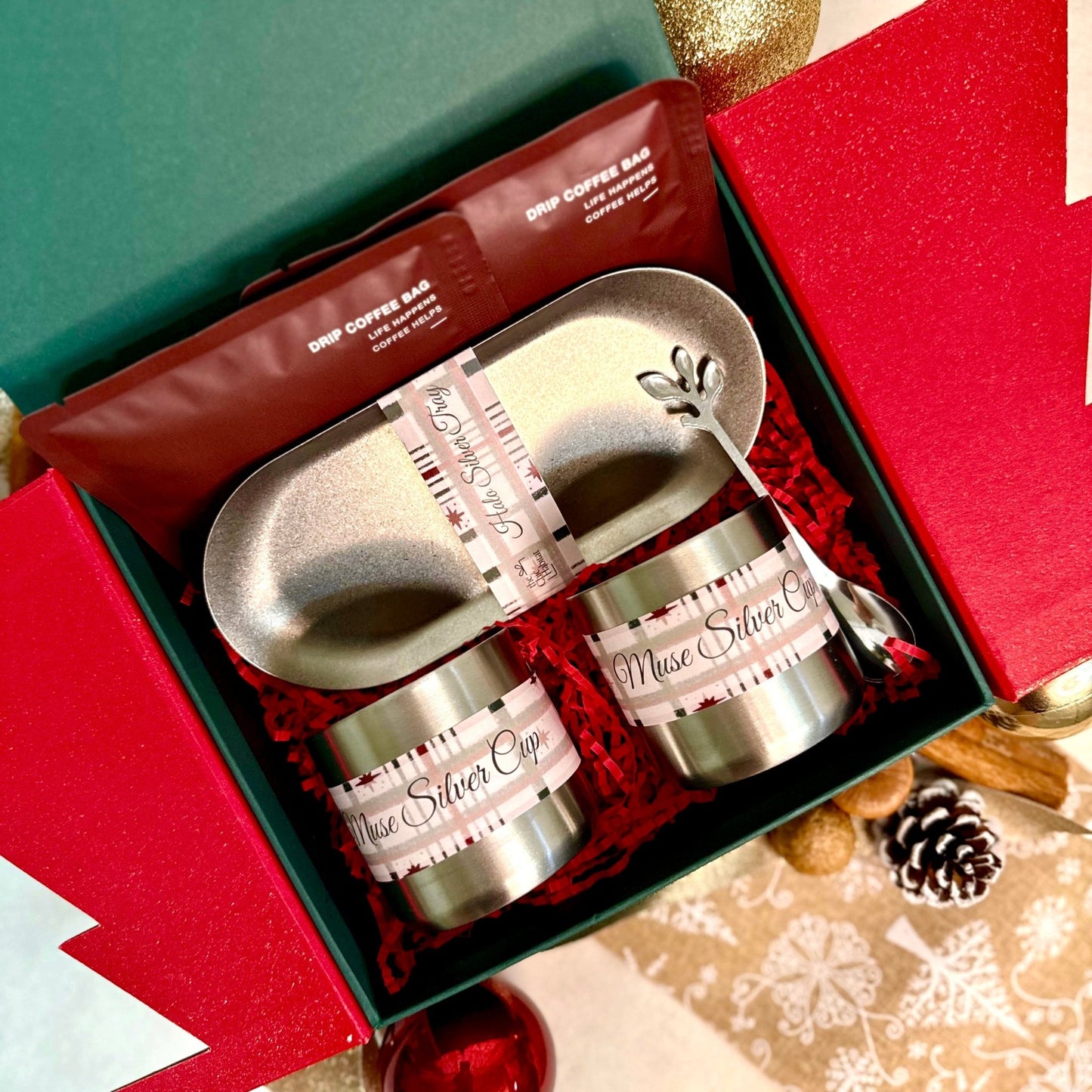 Christmas 2025 | Frosted Joy - Personalized Gift - The Chic Habitat