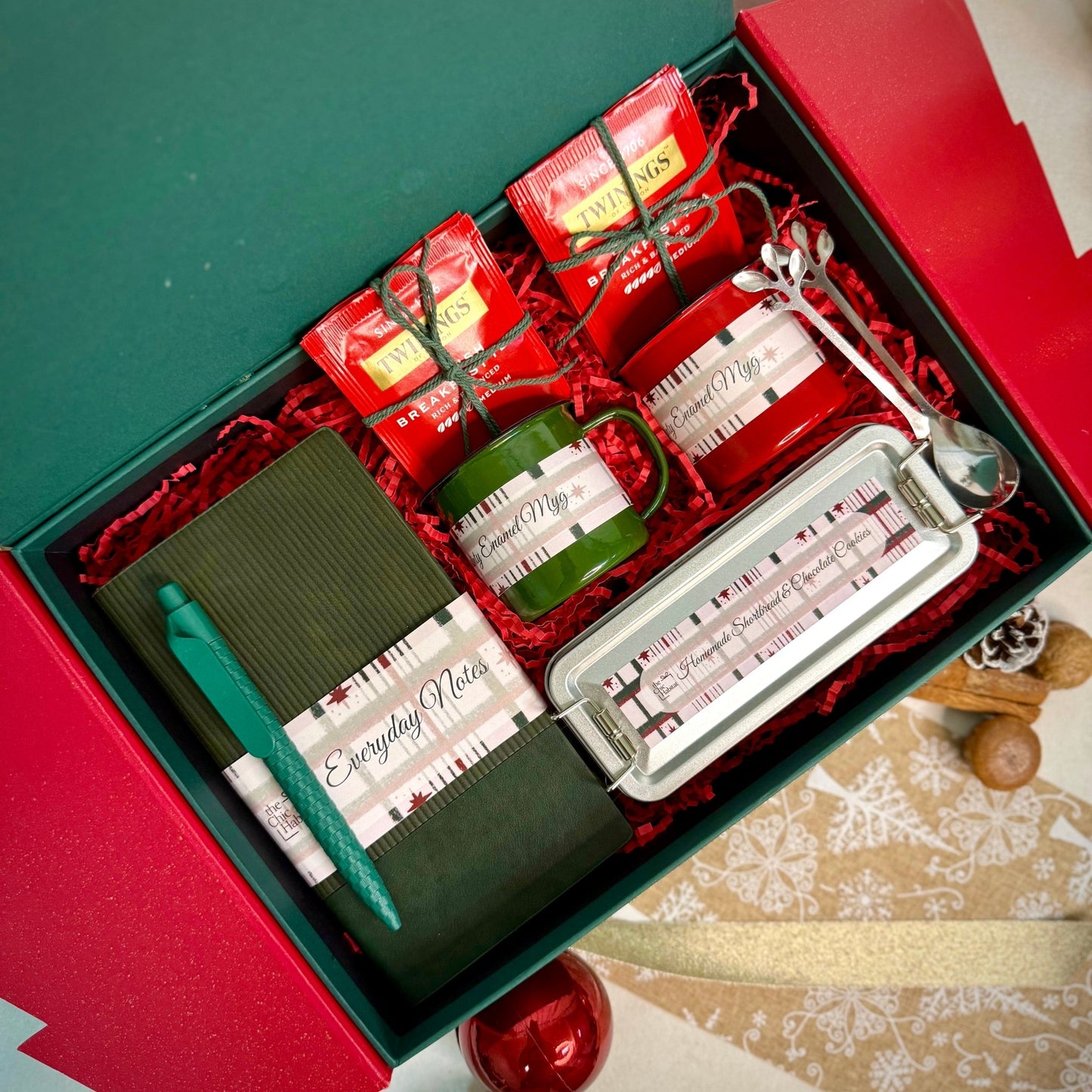 Christmas 2025 | Holly Haven - Personalized Gift - The Chic Habitat