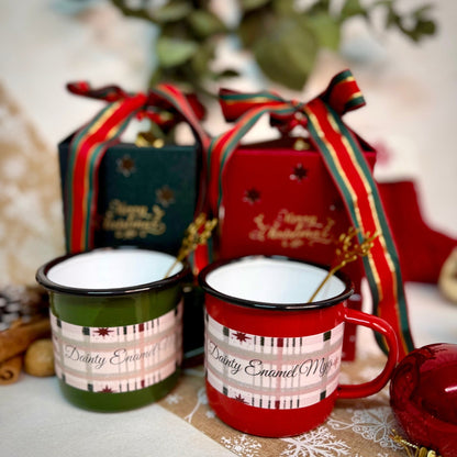 Christmas 2025 | Merry & Bright - Personalized Gift - The Chic Habitat