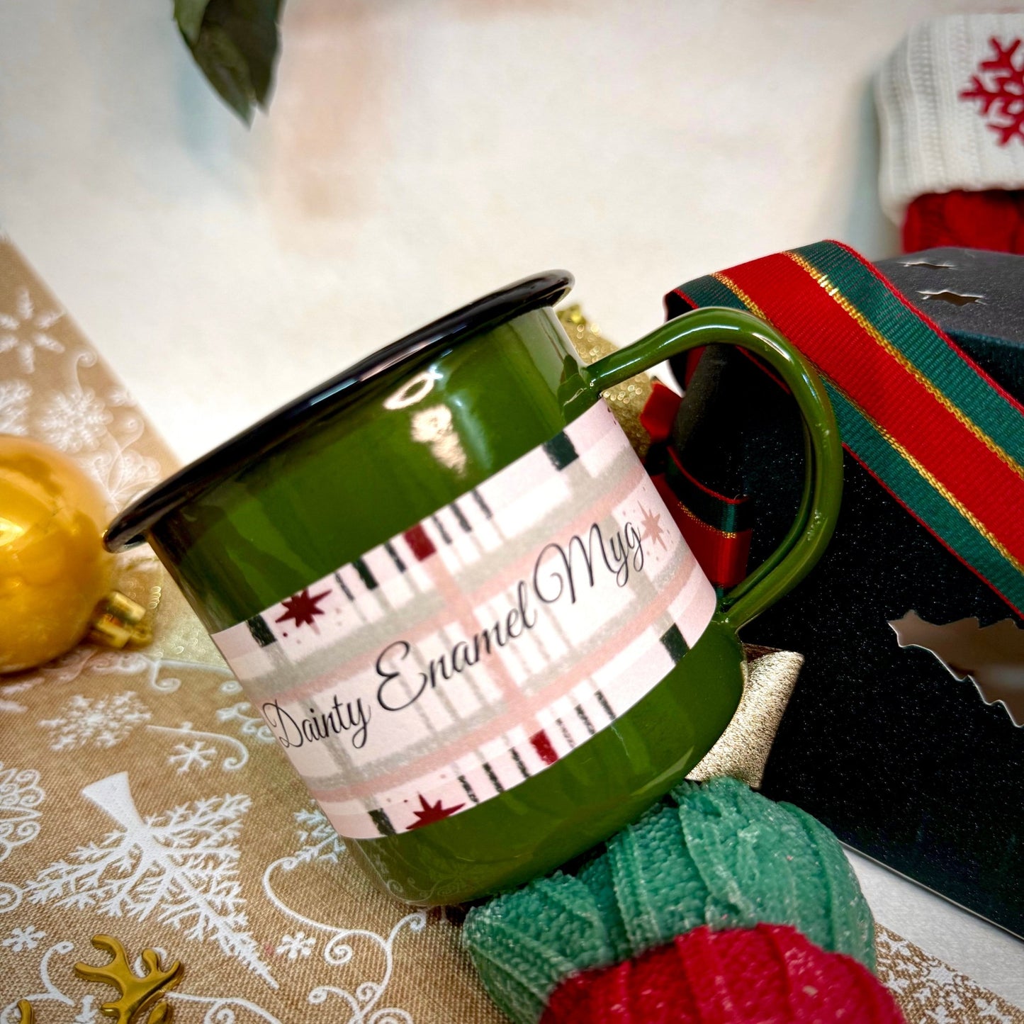 Christmas 2025 | Merry & Bright - Personalized Gift - The Chic Habitat