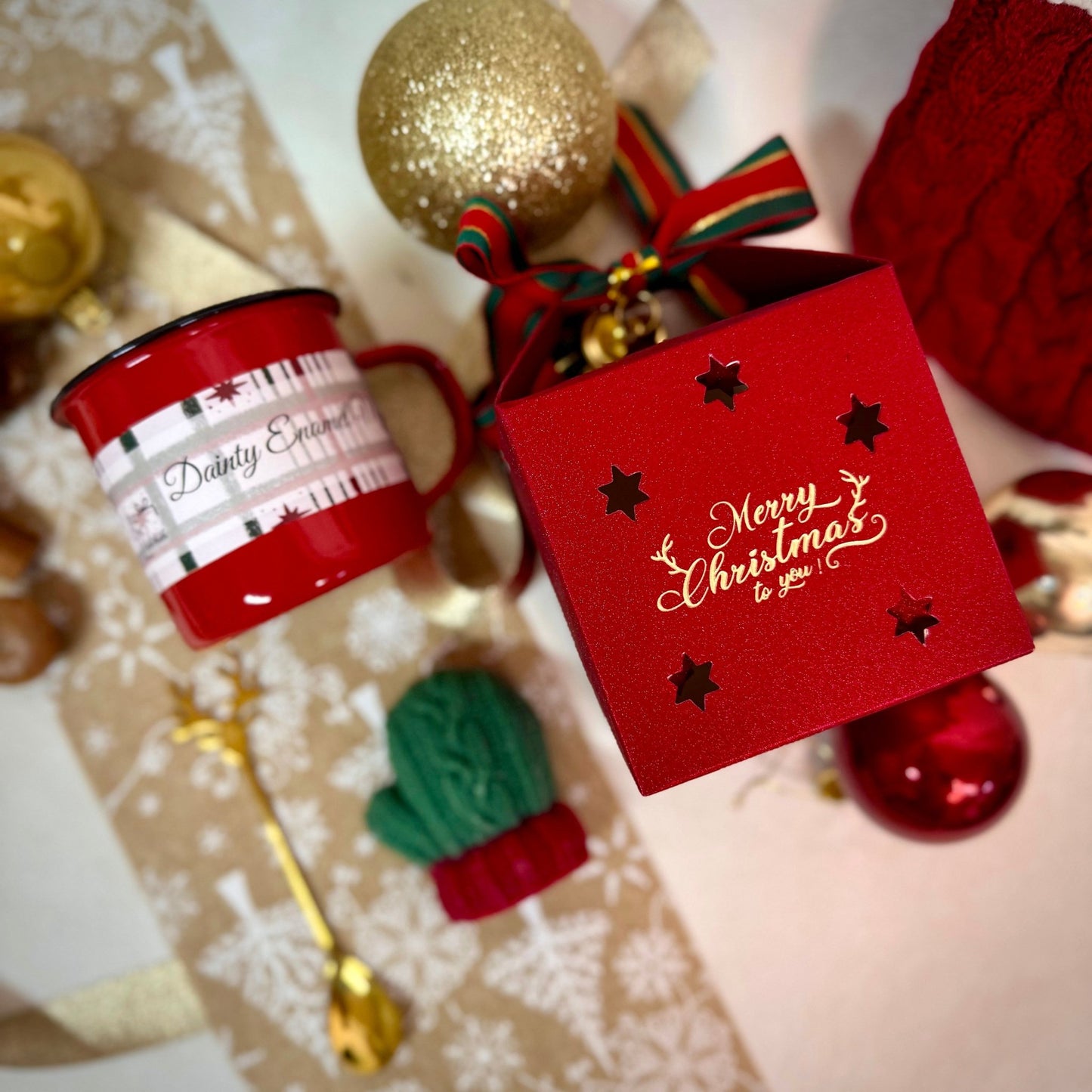 Christmas 2025 | Merry & Bright - Personalized Gift - The Chic Habitat
