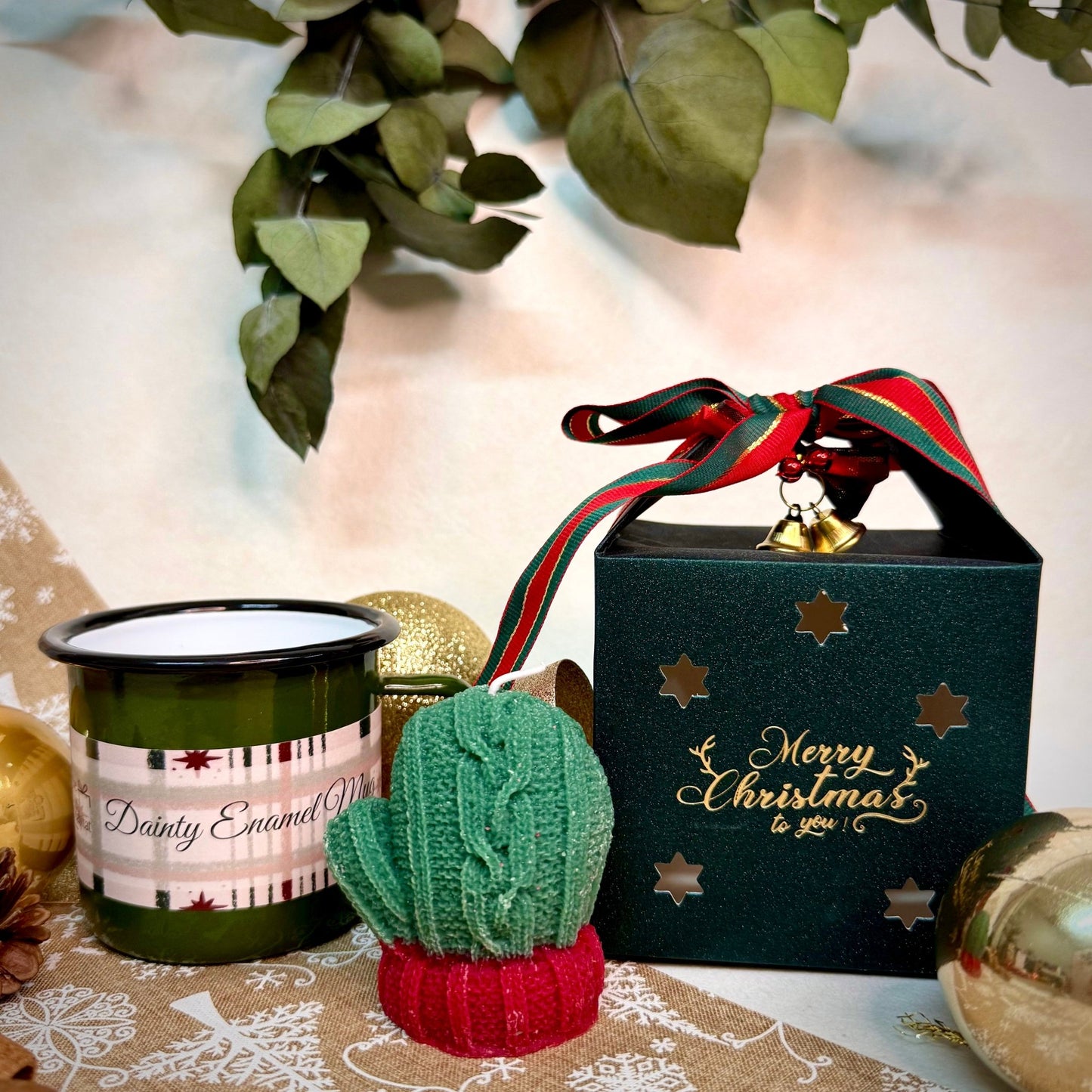 Christmas 2025 | Merry & Bright - Personalized Gift - The Chic Habitat