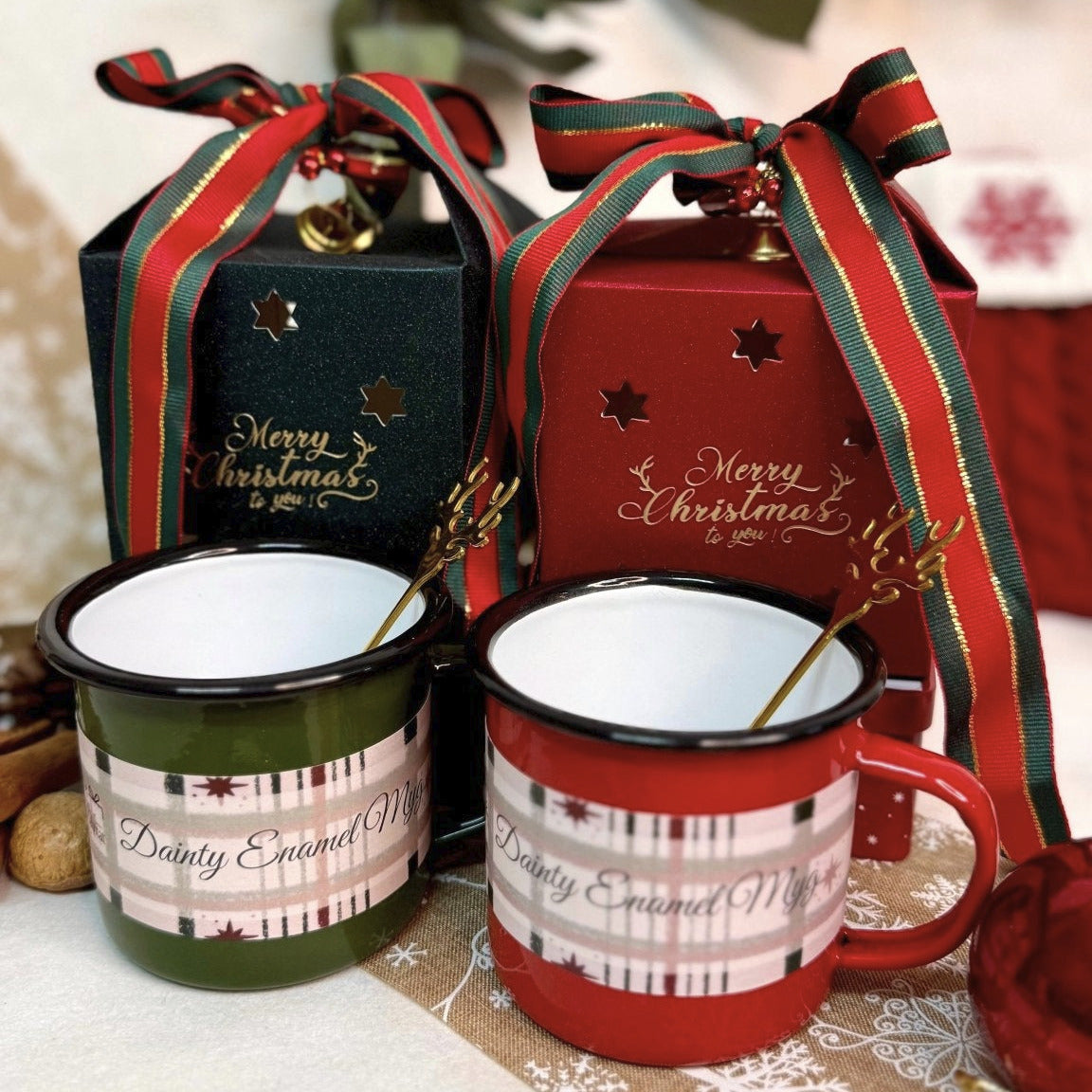 Christmas 2025 | Merry & Bright - Personalized Gift - The Chic Habitat