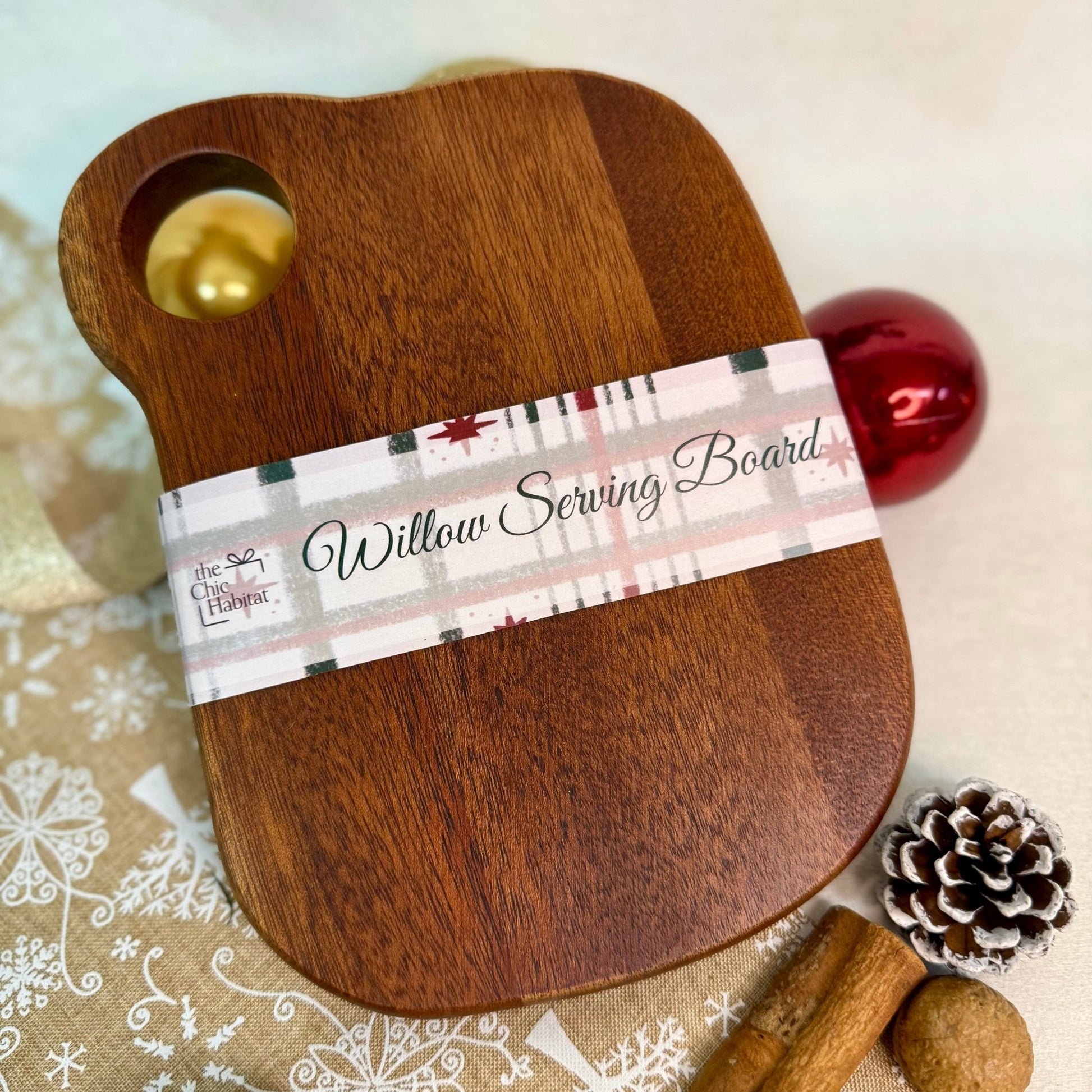 Christmas 2025 | The Cozy Clause - Personalized Gift - The Chic Habitat