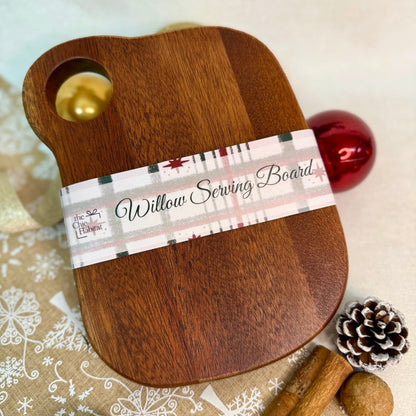 Christmas 2025 | The Cozy Clause - Personalized Gift - The Chic Habitat