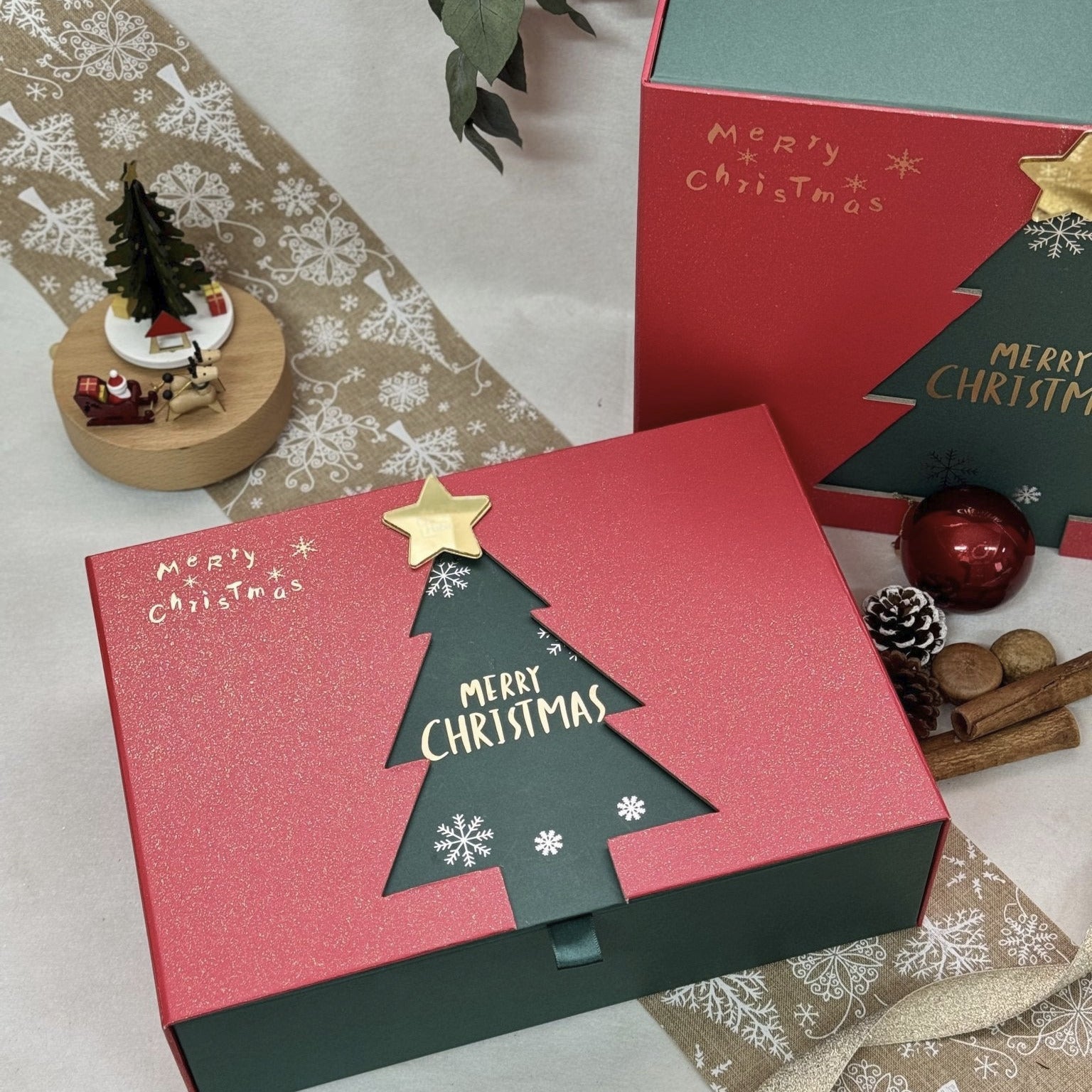 Christmas 2025 | The Cozy Clause - Personalized Gift - The Chic Habitat