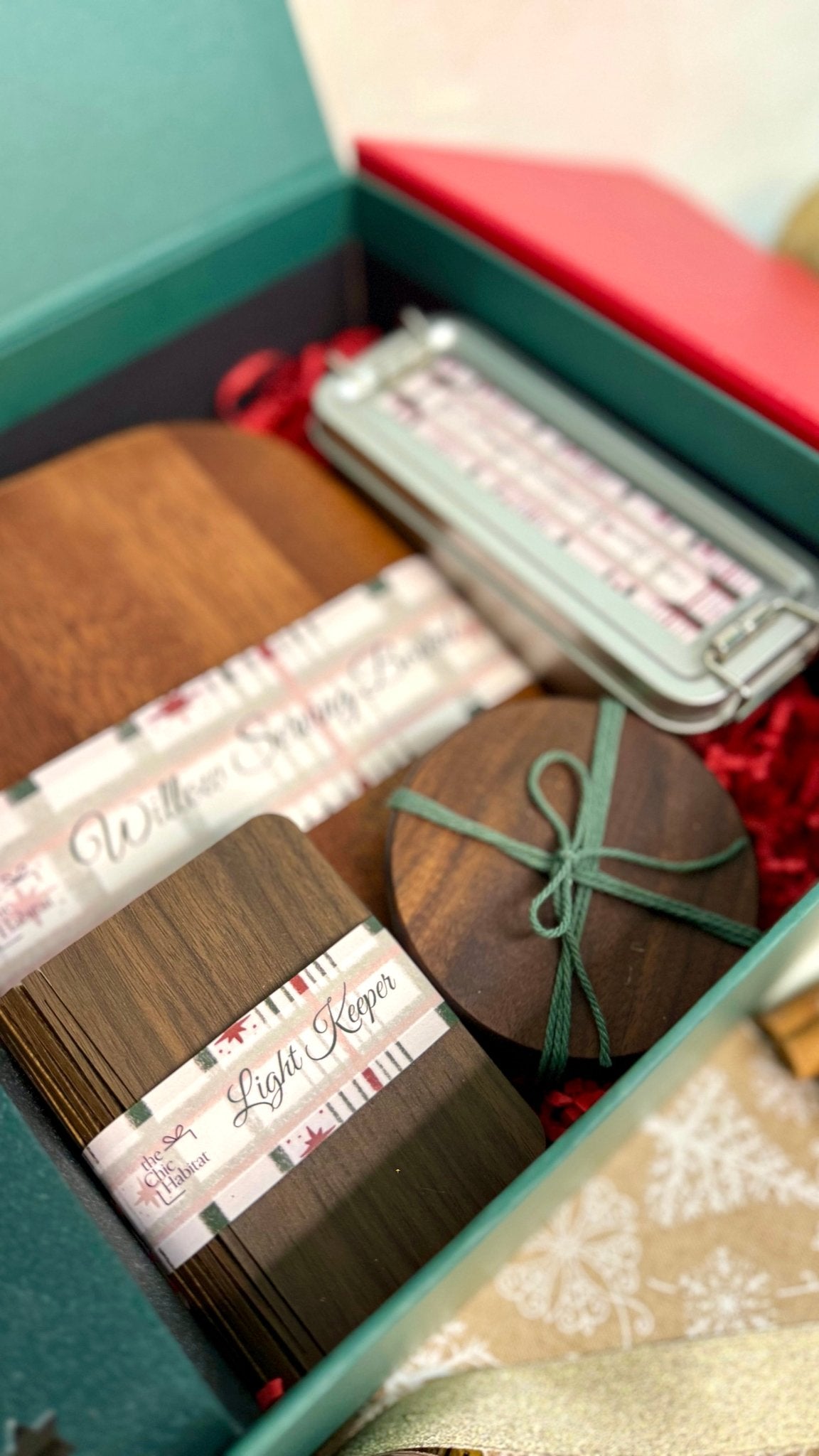 Christmas 2025 | The Cozy Clause - Personalized Gift - The Chic Habitat