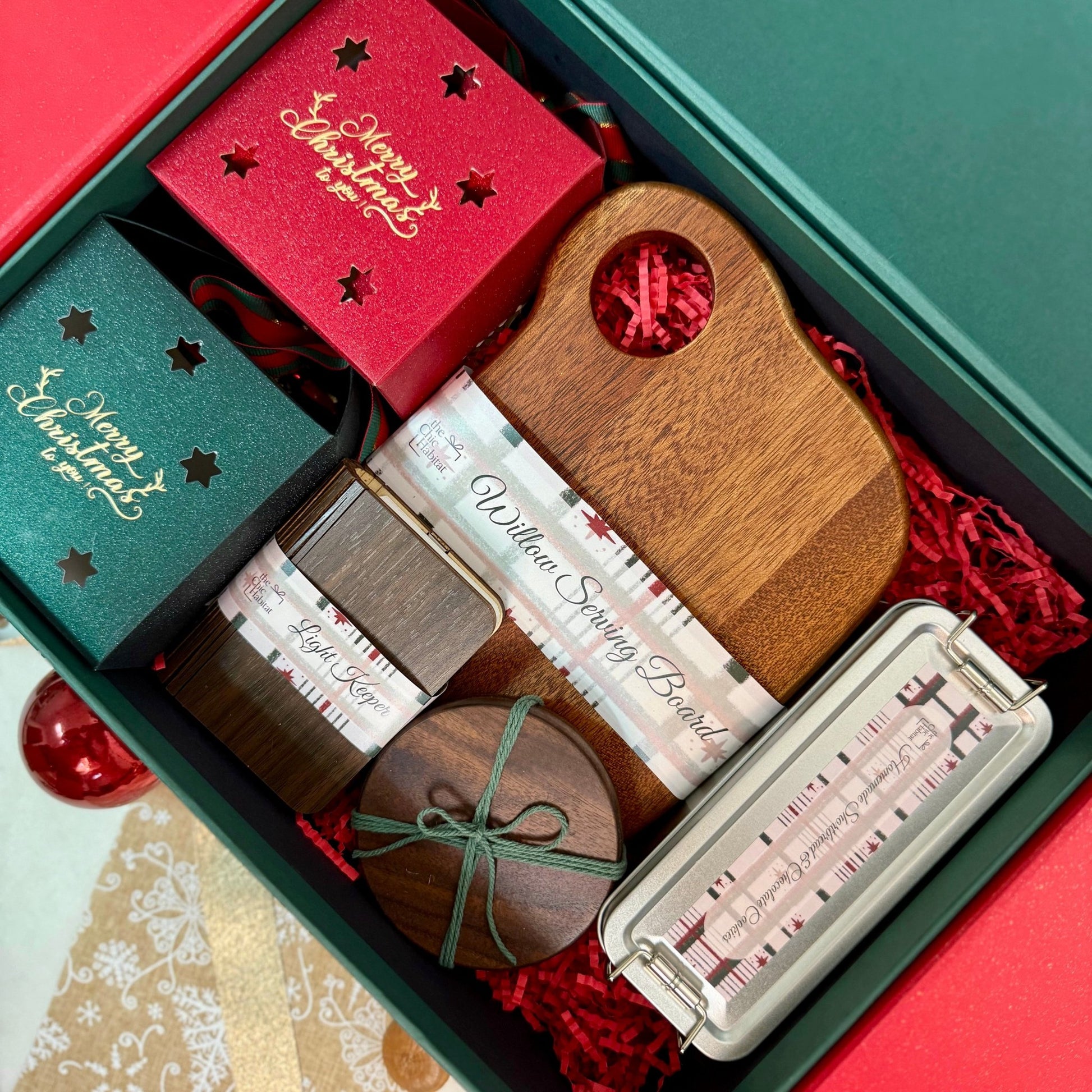 Christmas 2025 | The Cozy Clause - Personalized Gift - The Chic Habitat