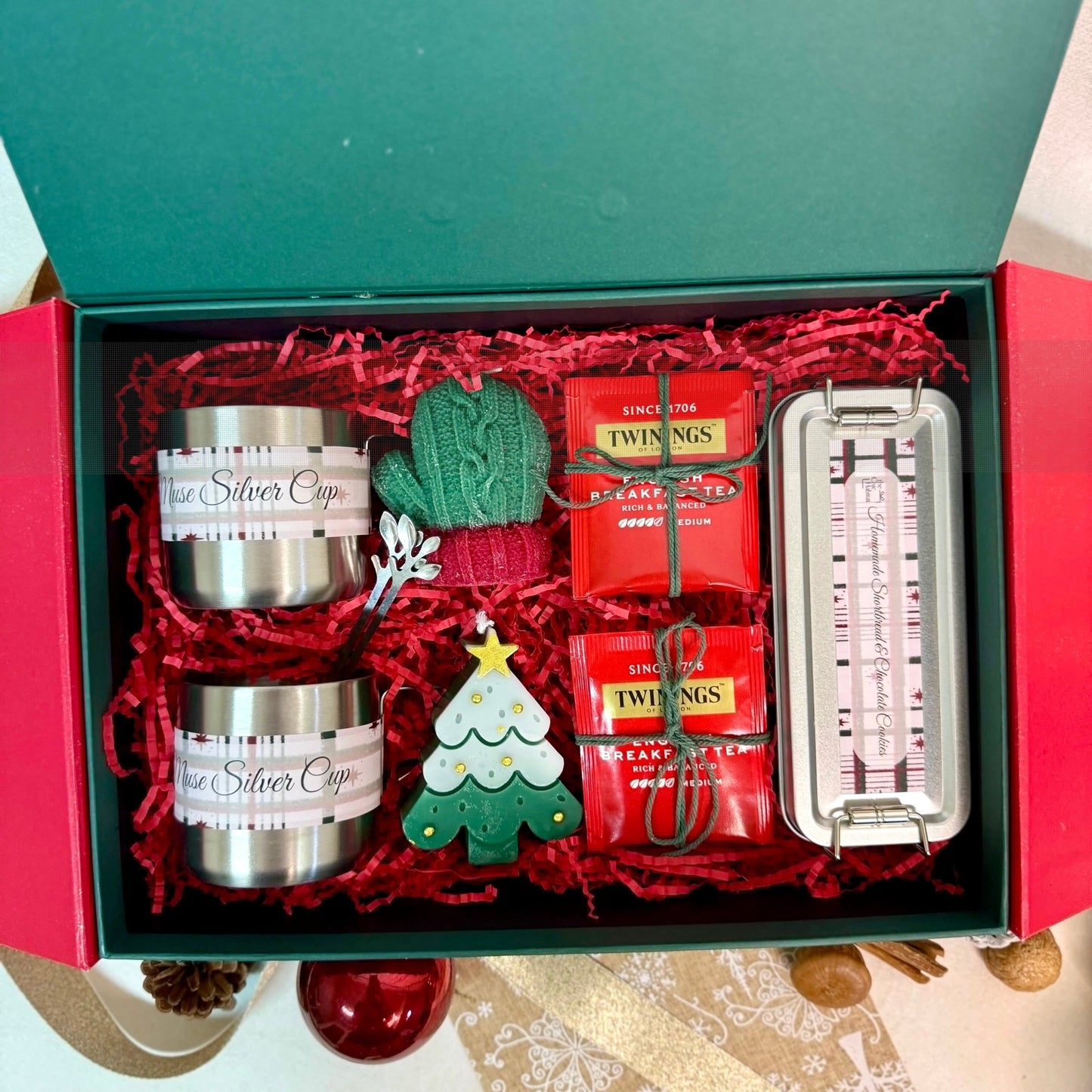 Christmas 2025 | Warm Tidings - Personalized Gift - The Chic Habitat