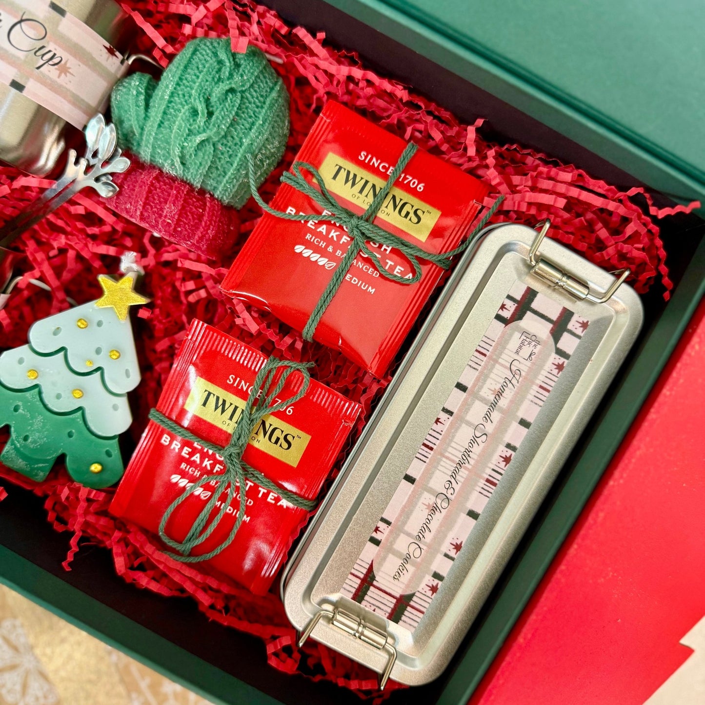 Christmas 2025 | Warm Tidings - Personalized Gift - The Chic Habitat