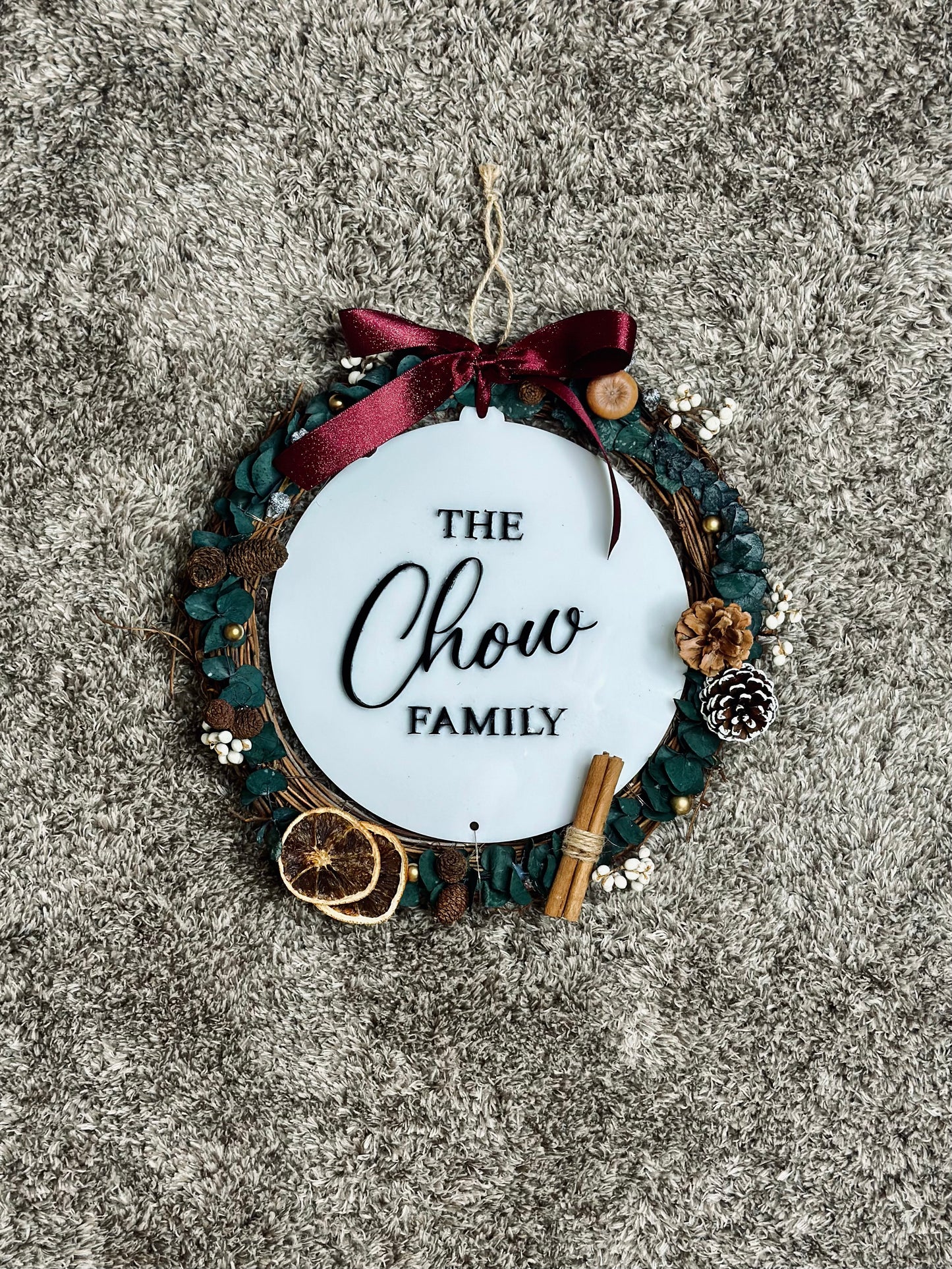 Christmas 2023: Celestial Blooms | Christmas Wreath