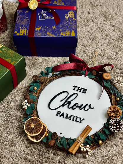 Christmas 2023: Celestial Blooms | Christmas Wreath