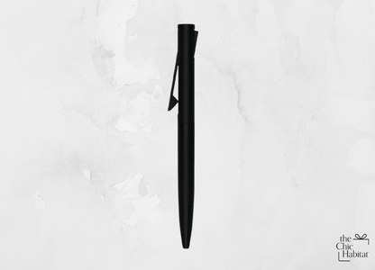 ClipEdge | Metal Ball Pen - Personalized Gift - The Chic Habitat