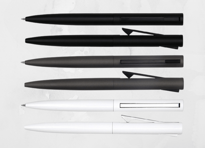 ClipEdge | Metal Ball Pen - Personalized Gift - The Chic Habitat
