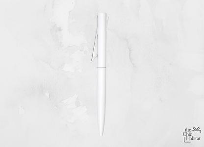 ClipEdge | Metal Ball Pen - Personalized Gift - The Chic Habitat