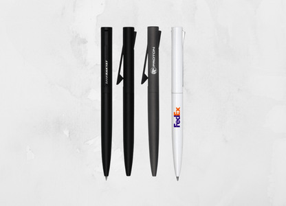 ClipEdge | Metal Ball Pen - Personalized Gift - The Chic Habitat