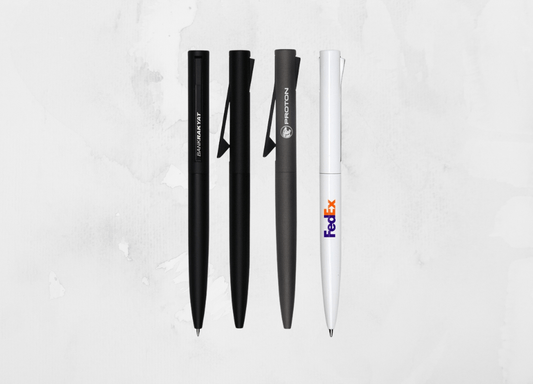 ClipEdge | Metal Ball Pen - Personalized Gift - The Chic Habitat