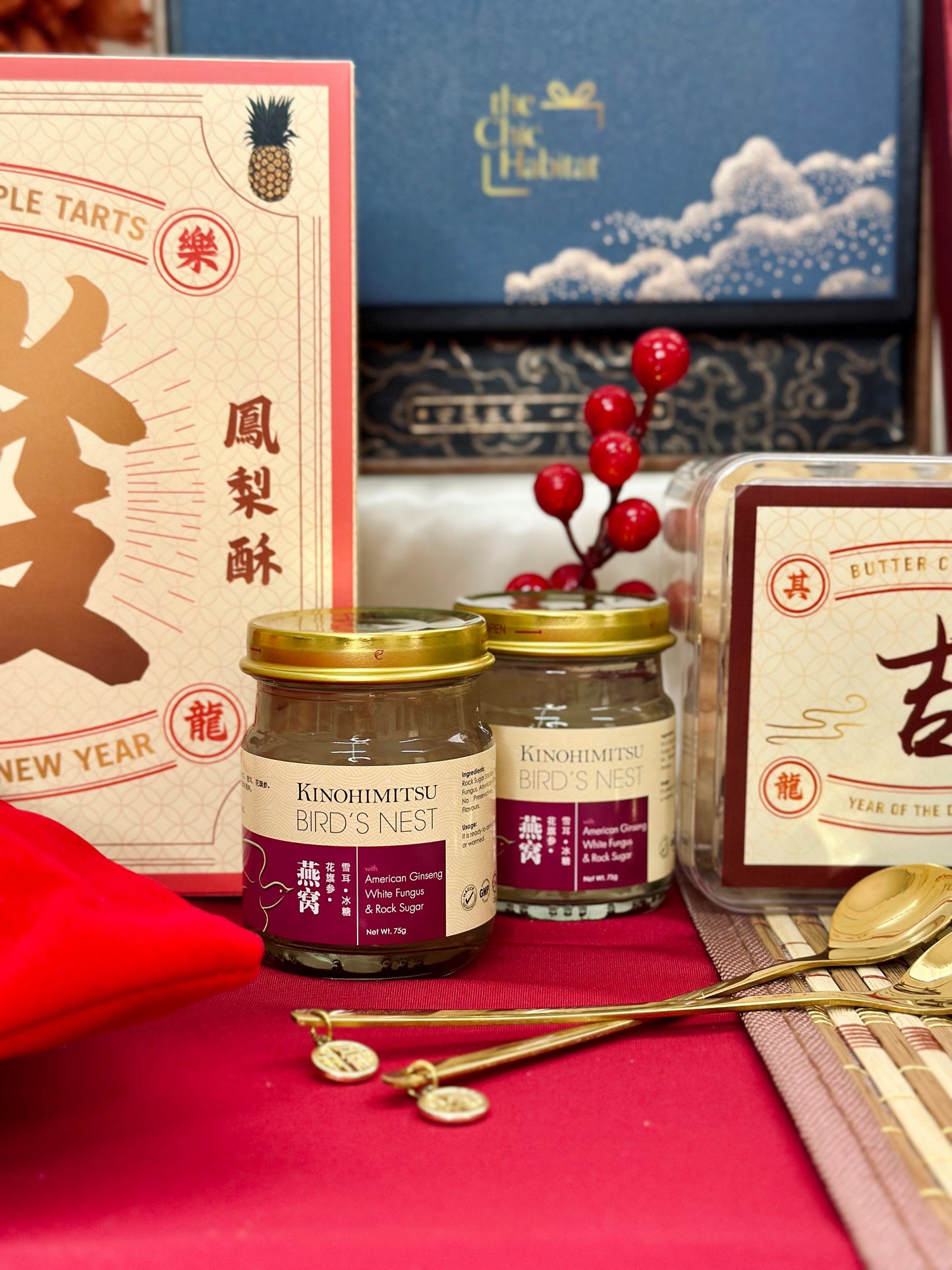 CNY 2024: Lunar Luxuries - 龍华富贵