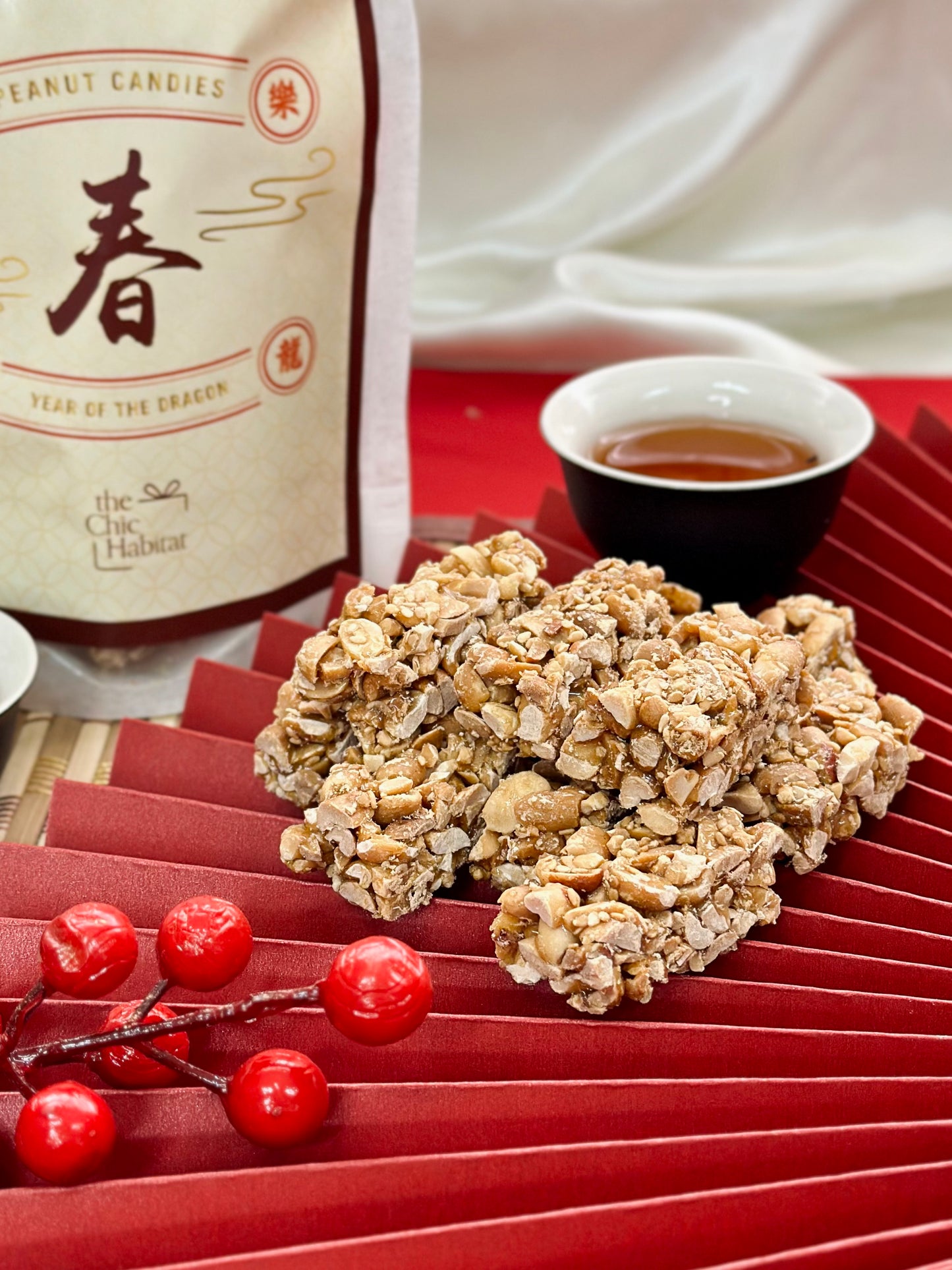 CNY 2024: Blessed Blossoms - 龍情盛意