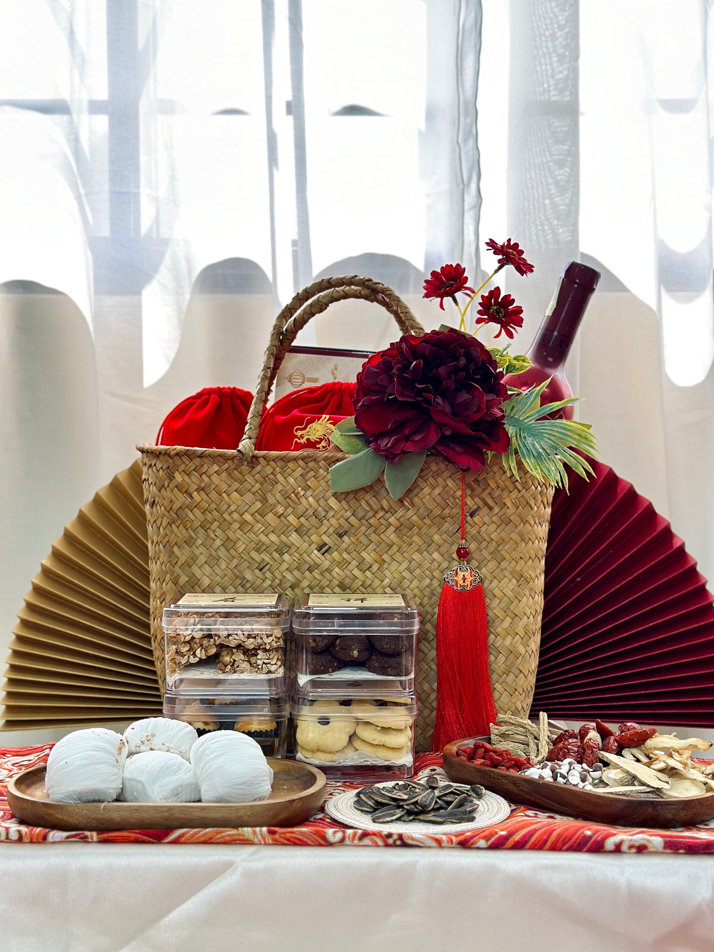 CNY 2024: Blessed Blossoms - 龍情盛意