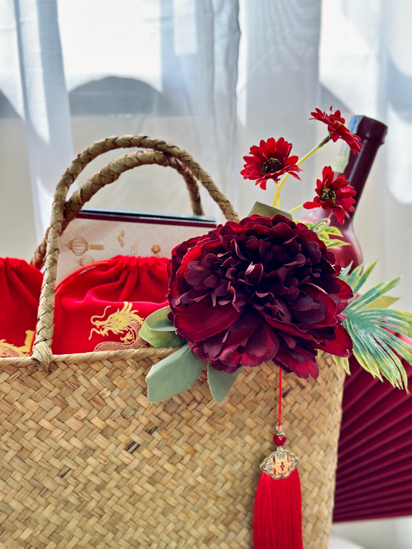 CNY 2024: Blessed Blossoms - 龍情盛意