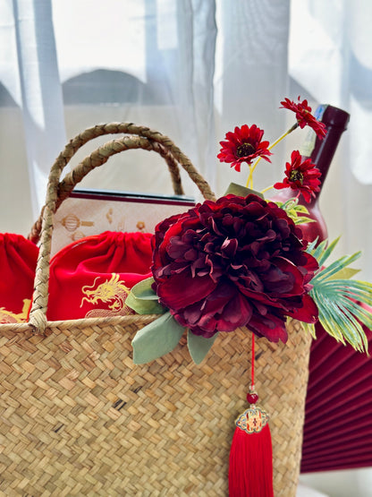 CNY 2024: Blessed Blossoms - 龍情盛意