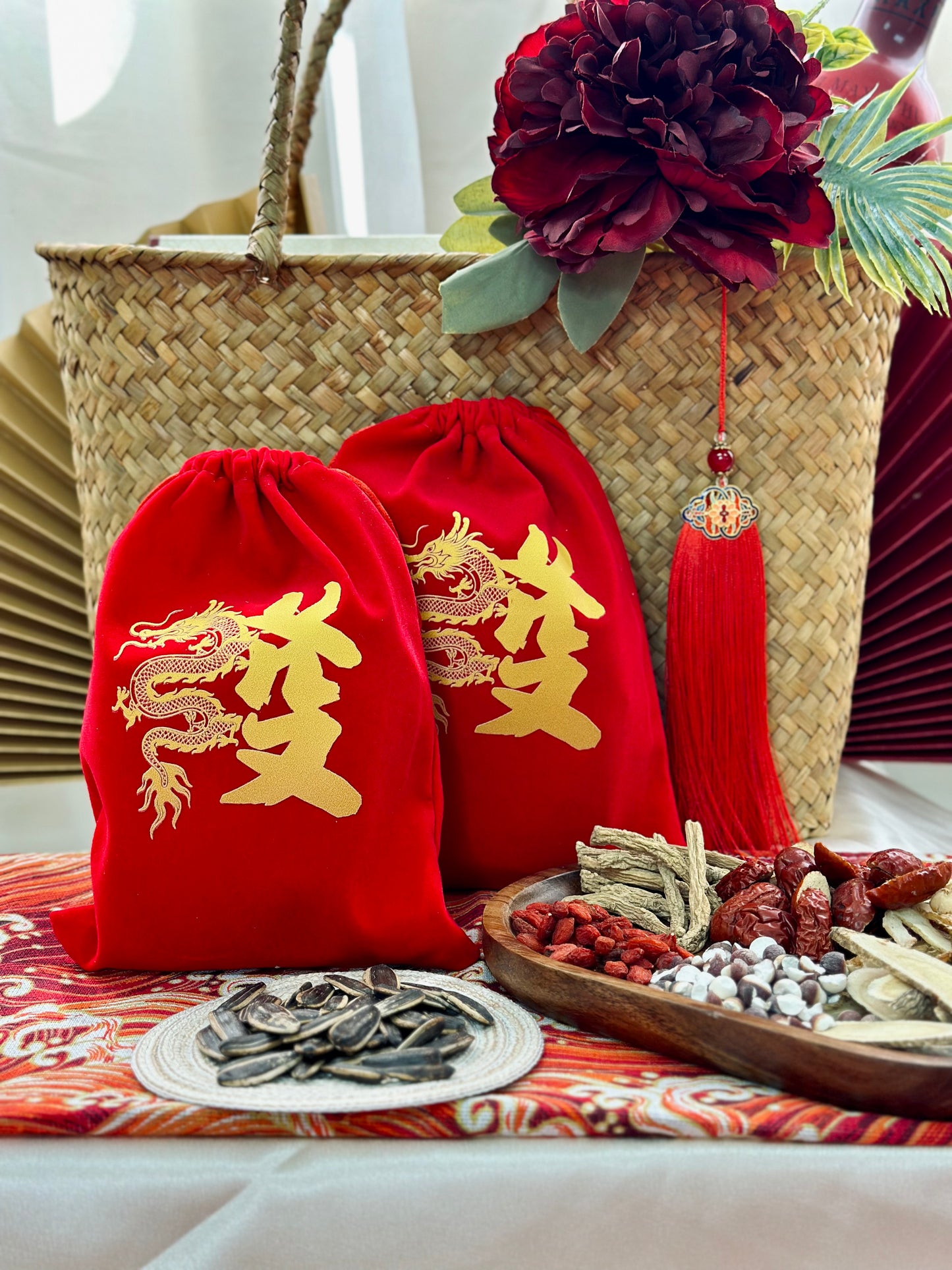 CNY 2024: Blessed Blossoms - 龍情盛意