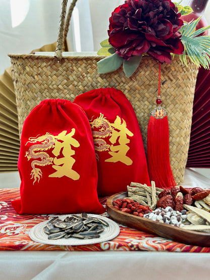 CNY 2024: Blessed Blossoms - 龍情盛意